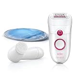 Potencia duradera para una piel siempre suave; + cepillo facial para una limpieza hasta 6 veces mejor que de realizarla de forma manual