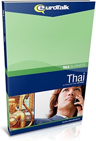 Talk Business Thai: Interactive Video CD-ROM - Intermediate (PC/Mac)