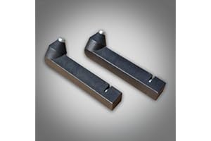 RICAMBI WEISS 1 PAAR RWSTFAS RicambiWeiss Dornaufnahme vierkant Montageständer Motorradständer Front Neu