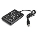 Produktbild Wokee 10 Ports Hub USB 2.0 High Speed Adapter Verlängerungskabel Plug and Play PC Laptop