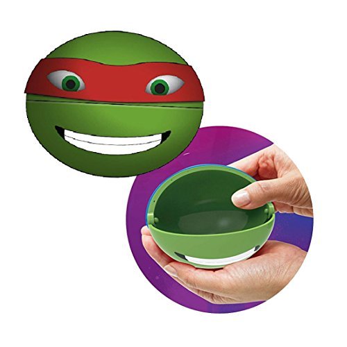 Preisvergleich Produktbild Teenage Mutant Ninja Turtle Snack Sphere Food Holder - Raphael (Red) by Evriholder