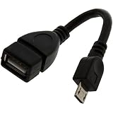 Adaptateur USB A Femelle Vers Micro USB B Mâle - Pour Connexion De Câbles Et Appareils