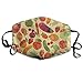 Produktbild Masken Vegetables Anti Dust Face Mouth Cover Mask Respirator - Dustproof Anti-Bacterial Washable - Reusable Masks Respirator Comfy - Protective Breath Healthy Safety Warm Windproof Mask