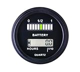 golf 5 misure Se puede utilizar para indicador de nivel de batería 12/24/36/48 V.