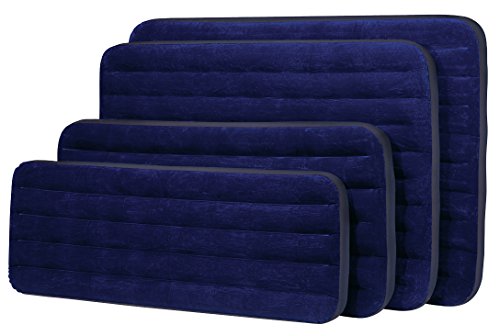 Intex Luftbett Classic Downy Blue Queen, Blau, 152 x 203 x 22 cm - 6