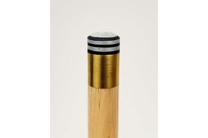 JBB Billiards Pool Cue Tip (9mm, Zebra) – 1 Pc | Replacement Tip for Pool Cue Sticks | Premium Billiards Accessories