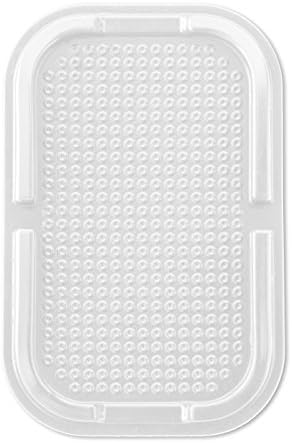 haftplus Non-Slip Mat Car Adhesive Mount No Adhesive Fit Transparent 100% Transparent – Height 15 cm x 10 cm x 2 cm