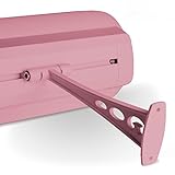 Wickeltisch Heizstrahler 750 Watt in verschiedenen Farben (Rosa) - 5