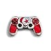 Produktbild Sony Playstation 4 Controller Designfolie "Tunesien Flagge" Skin Aufkleber für Playstation 4 Controller (PS4)