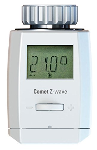 Preisvergleich Produktbild Z-Wave Eurotronic Heizungsthermostat Comet Z, 700100418
