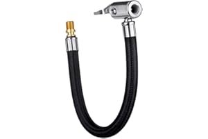 CLYHON 30 cm przedłużacz opon do nadmuchiwania opon, adapter do zaworu opon, przedłużenie pompy, samochodu rura przedłużająca do samochodu, motocykla, roweru