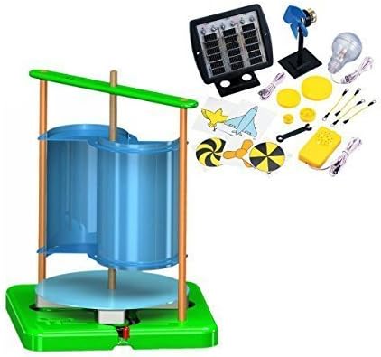 Wind Turbine &amp; Solar Science Fair Kit - Intermediate