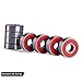 Produktbild 20 StüCk Lagerrad, ABEC-5 608Rs 608Zz Beide Seiten Geschirmte Skateboard Kugellager, Lager Aus Kohlenstoffstahl Glatt, Lange Lebensdauer, Langlebig, FüR Inline-Skate, Roller, Rollerblading Usw.