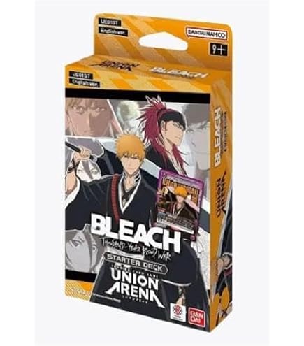 Union Arena: Bleach Thousand-Year Blood War Booster Box : Amazon