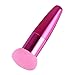 Contever® 1pcs Lollipop Powder Puff Pen Makeup Brushes Liquid Cream Foundation Concealer Round Shape Sponge Brush (7cm Handle + 2 cm Sponge) -- Rose Red