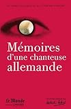 Mémoires d'une chanteuse allemande