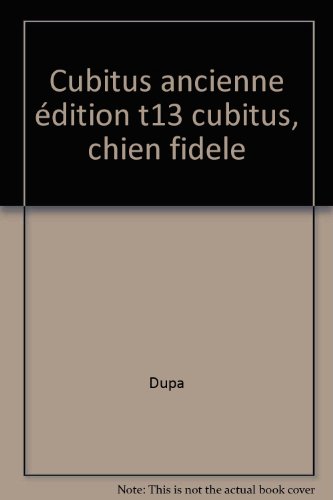 couverture de : Cubitus, chien fid&egrave;le