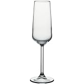 Paşabah&ccedil;e Flute Standing Goblet - Standing Glass 4 Length Champagne Glass