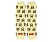 BONAMART ® Baby Toddler Cartoon Cotton Boys Girls Tight Socks Knitted Legging Leg Warmer Cute Cartoon Pattern