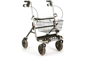 VICONOR DEAMBULATORE ROLLATOR A 4 RUOTE CON FRENI
