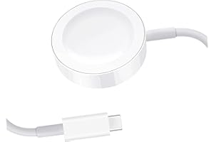 SER FLYMON Ladestation, USB‑C magnetisches i Watch Ladegerät [MFI-zertifiziertes] Ladekabel,für Apple Watch Ultra2 Ultra Series 9 8 7 6 SE SE2 5 4 3 2 1