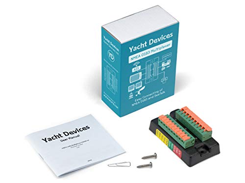 Yacht Devices NMEA 0183 - Multiplexor YDNM-02