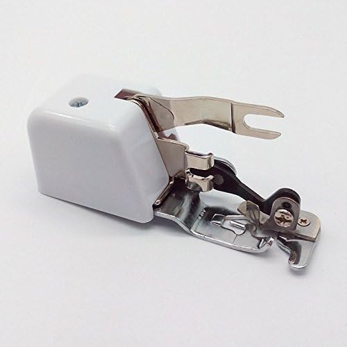 HONEYSEW Side Cutter II Sewing &amp; Cutting Attachment for Low Shank Sewing Machines Riccar Singer White RCT-10L