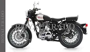 ROYAL ERADO Harley Vintage Style Alloy Wheel set| Royal-Enfield Classic single disc| Front 19