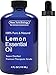 Lemon Essential Oil - Big 4 Oz - 100% Pure & Natural - Premium Therapeutic Grade Lemon Oil
