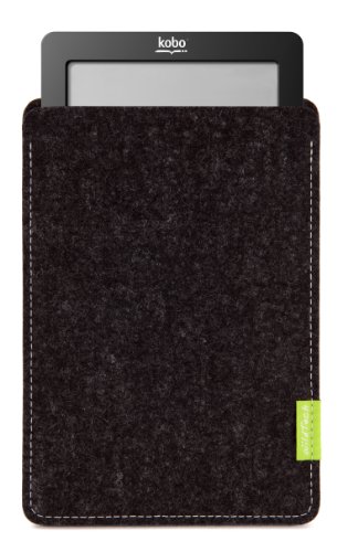 examen wildtech Housse pour Kobo Aura One Étui – 17 couleurs (fabriqué à la main en Allemagne)