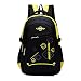 Produktbild MAGIC UNION Oxford College-Rucksack / Daypack / Laptop Ruckpack / Casual Daypack Passend für bis zu 15 "Laptop (Gelb)