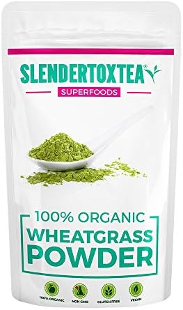 Slendertoxtea Superfoods - Organic Wheatgrass Powder (125g)