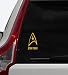 Produktbild CELYCASY Star Trek Aufkleber, Sternenflotten-Insignien, Federation Aufkleber, Aufkleber für Zuhause, Auto, Fenster, Laptop, Spiegel, Glas, Tablet
