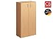 Produktbild Schrank Aktenschrank Standschrank Universalschrank Beistellschrank "Trio" Buche Schrank II