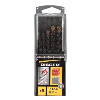 Diager, Coffret 5Pcs Optima 3+ Ø4-5-6-8-10