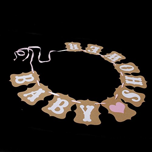 Baby Shower Party Decoraciones Bunting Banners