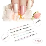 DIY STRUMENT GEEIGNET: Geeignet für DIY Nägel oder Nagel Salon. Gute Sammlung, glattes Stiftdesign, einfach zu handhaben und zu bedienen.