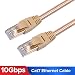 Produktbild samLIKE Cat 7 Netzwerkkabel Gigabit Ethernet Kabel 600MHz Netzwerk LAN Ethernetkabel, für Internet/Smart TV/Xbox/Mediaplayer/Switch/Router 0,3/0,5/1/1,8/3/5/10M (3m)