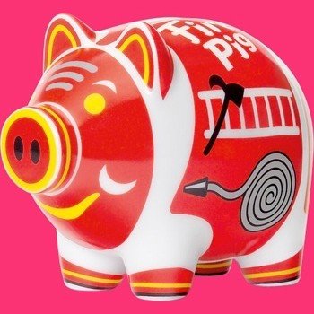 Preisvergleich Produktbild Minisparschwein MINI PIGGY BANK Meinhardt 08 von Ritzenhoff