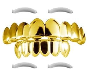 Grillz oro 24k