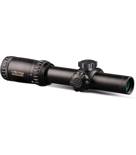 Mirino KonusPro LZ-30 2.5-10x50 - Per Carabine Da Caccia, Reticolo Illuminato, Impermeabile - Foto 14
