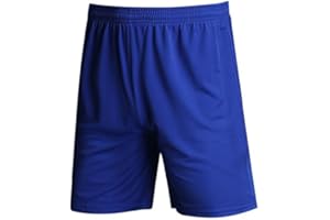 MIXLAC Boys PE Shorts Kids School Activewear Shorts Unisex Gym Football Sports Running Training Shorts