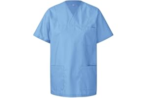 FaPak Schlupfkasack - OP-Kasack für Krankenhaus, Pflege, Medizinische Uniform bis 7XL, Industriewäsche 95 Grad, autoklavierbar