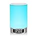 Produktbild Schlafzimmer Nachttischlampe, KEEDA Atmosphere Nachtlicht, Wecklicht,Dimmable LED Schreibtischlampe, Touch Sensor Tischleuchte,Bluetooth Lautsprecher, Stimmungsbeleuchtung, Wecker, TF-Kartensteckplatz (L5)