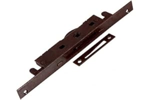 Cremonese giro completo bronzata ART.169/B IBFM a 3 chiusure Cremonese per finestre a giro completo 180°