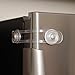 Dreambaby Multi-purpose Latch (Pack Of 6, Silver colour)