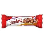 SlimFast Chocolate Caramel Snack Bar, 26 g - Box of 24
