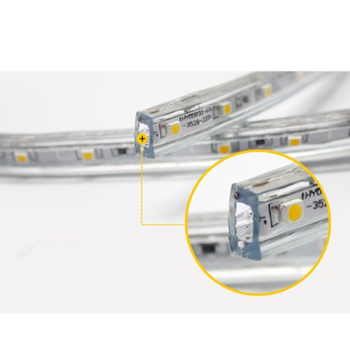 Stecker für 220V LED-Streifen LED-Band-Strip 5m / 10m - 6