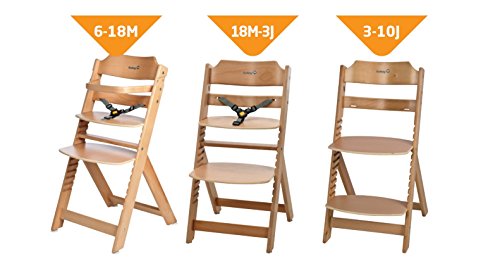 Safety 1st Timba Mitwachsender Hochstuhl