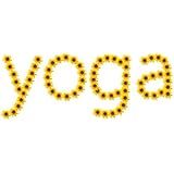 Yoga-Sonnenblume